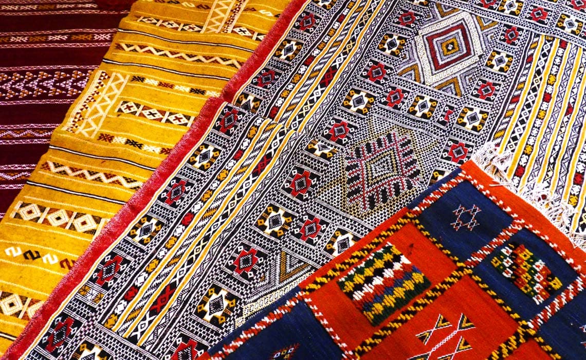 Traditional Moroccan Decorations & Rugs