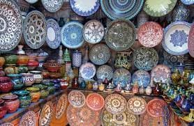 Authentic Safi Pottery